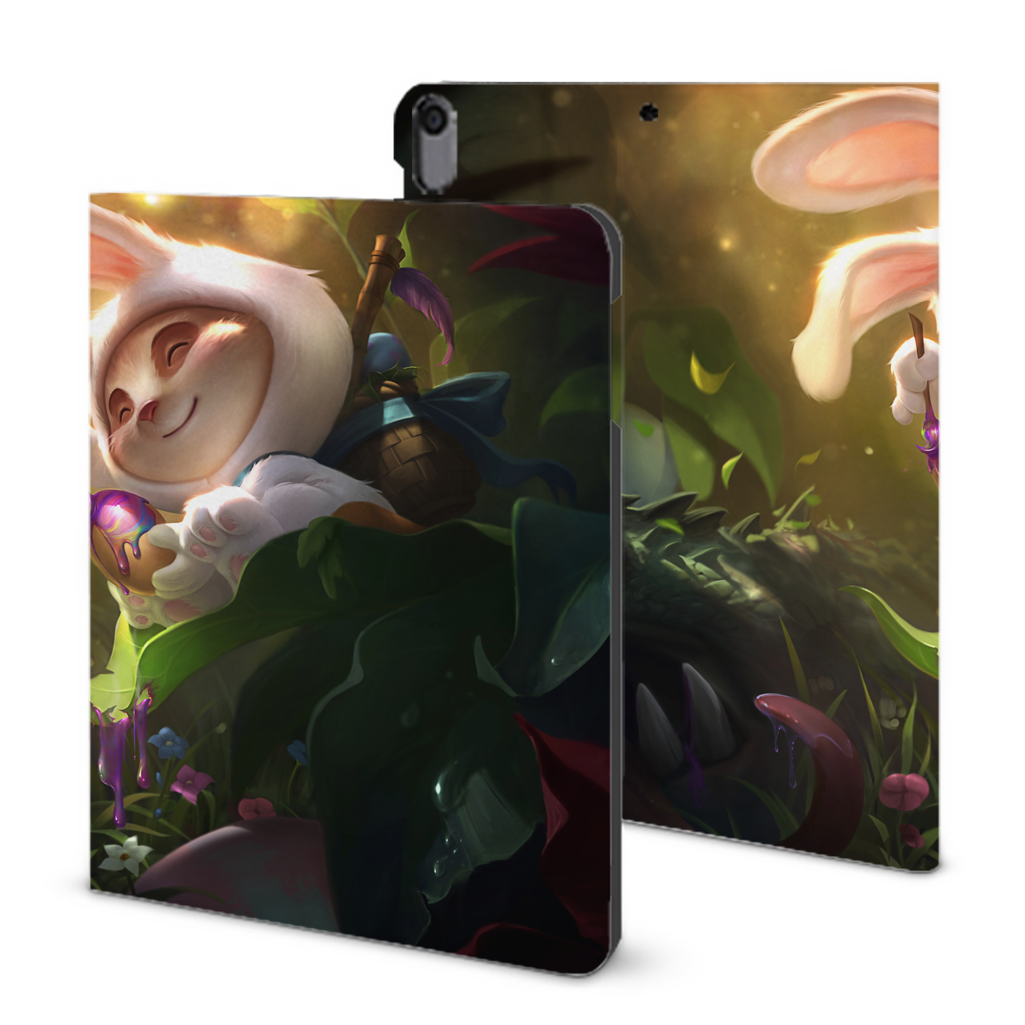（画像用） リーグ・オブ・レジェンド League of Legends LOL IPad ケース ブック型 PUレザー TPU 耐衝撃 軽量 薄型 ペン収納なし 全面保護 IPad 各モデル対応